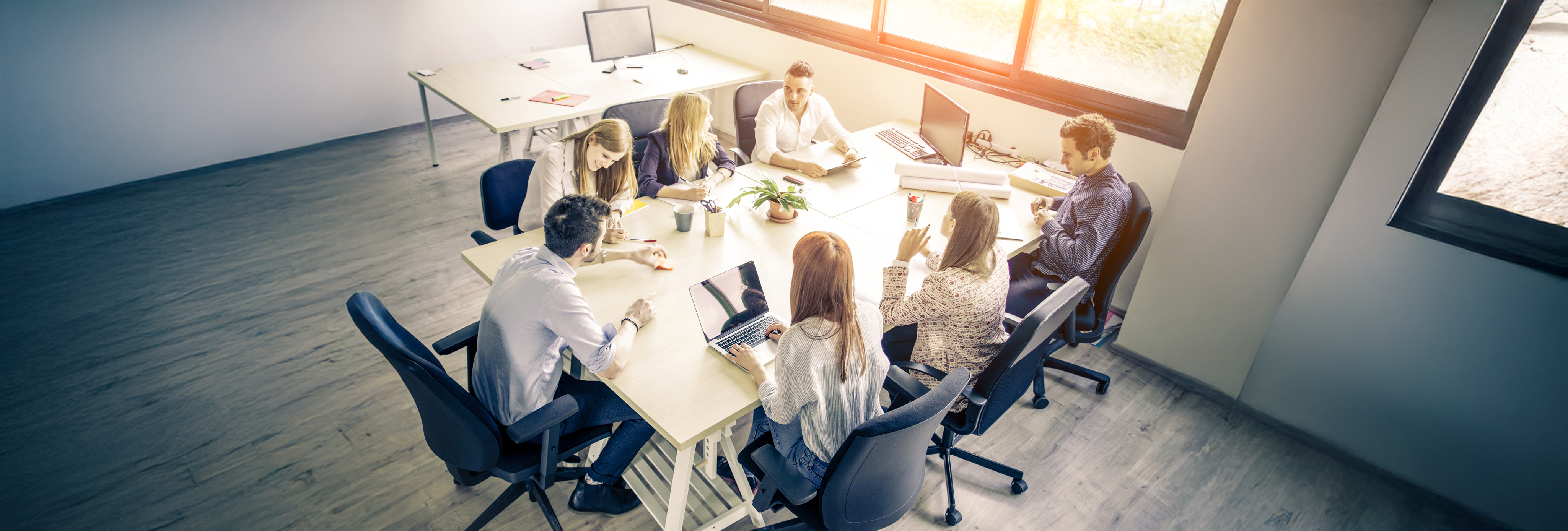 Developing Background Desktop